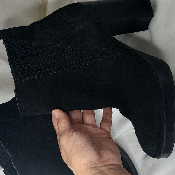 ALDO high heel boots sz 8 - Picture 12 of 13